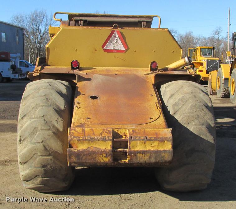 image for item K6225 1979 Caterpillar 613B elevating scraper