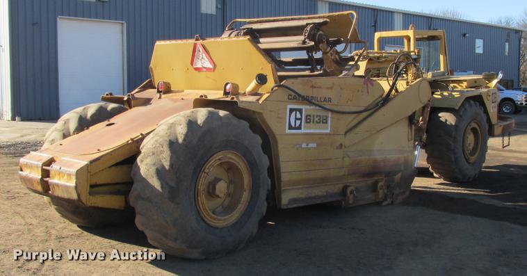image for item K6225 1979 Caterpillar 613B elevating scraper