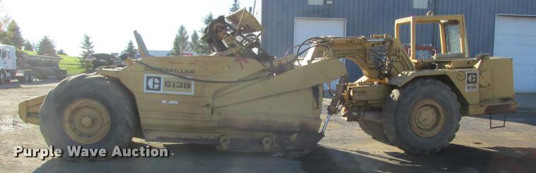 image for item K6225 1979 Caterpillar 613B elevating scraper