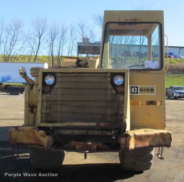 image for item K6225 1979 Caterpillar 613B elevating scraper