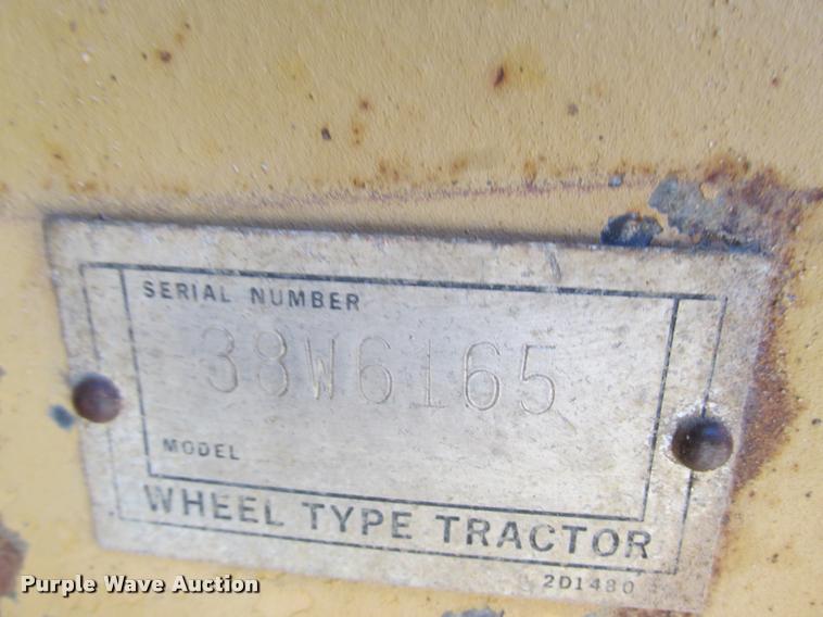 image for item K6225 1979 Caterpillar 613B elevating scraper