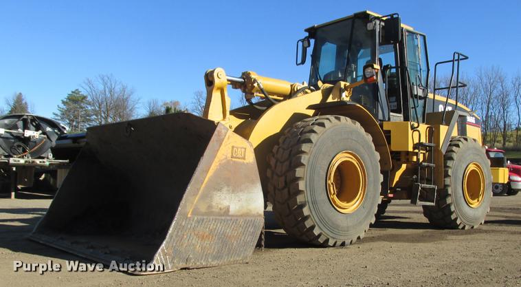 image for item K6226 1999 Caterpillar 966G wheel loader