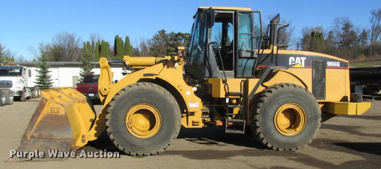 image for item K6226 1999 Caterpillar 966G wheel loader