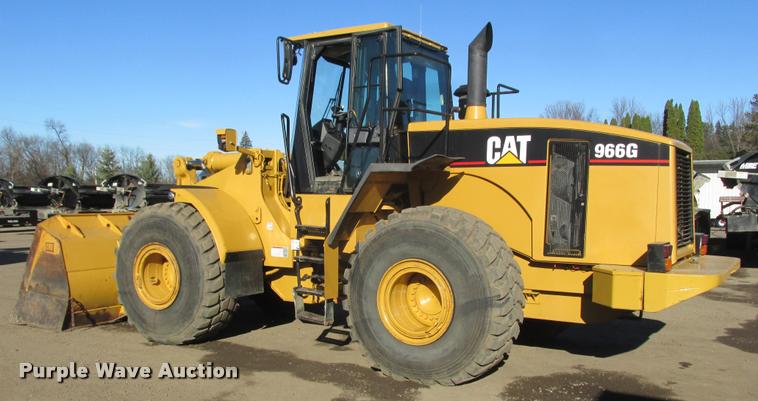 image for item K6226 1999 Caterpillar 966G wheel loader