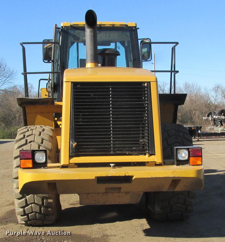 image for item K6226 1999 Caterpillar 966G wheel loader