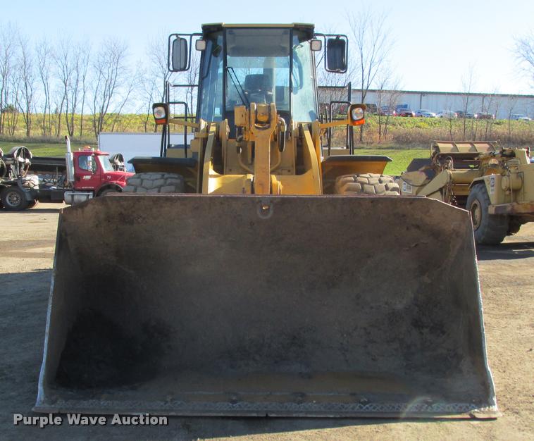 image for item K6226 1999 Caterpillar 966G wheel loader