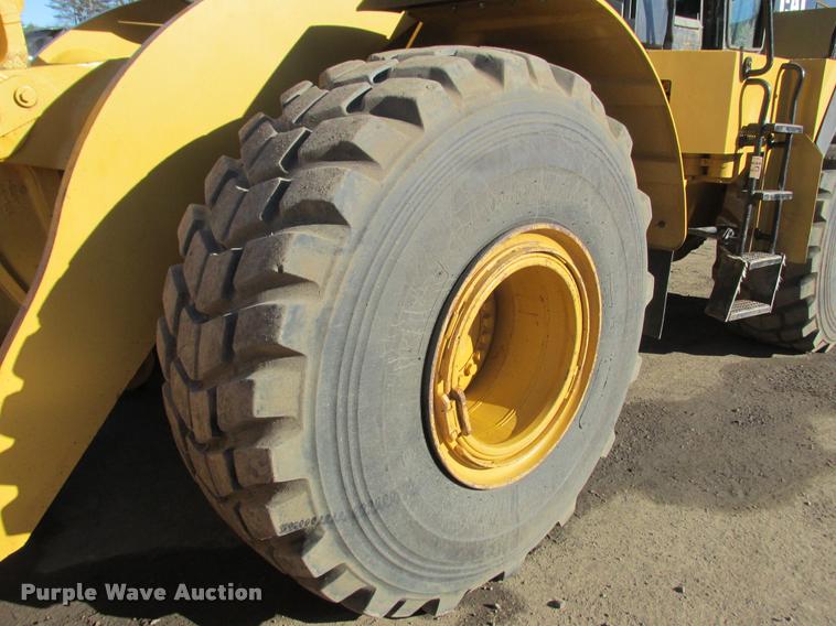 image for item K6226 1999 Caterpillar 966G wheel loader