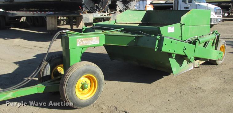 image for item K6227 Eversman 700 conventional scraper