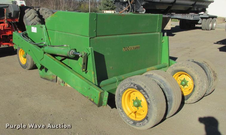 image for item K6227 Eversman 700 conventional scraper