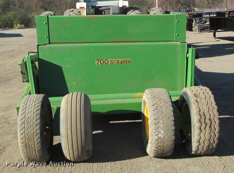 image for item K6227 Eversman 700 conventional scraper