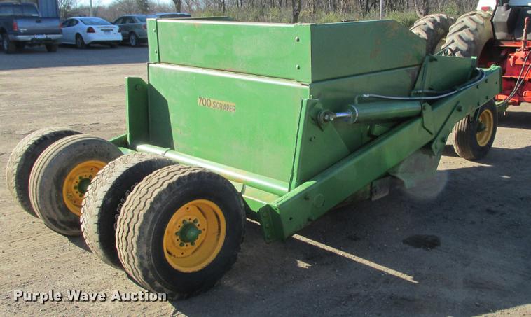 image for item K6227 Eversman 700 conventional scraper