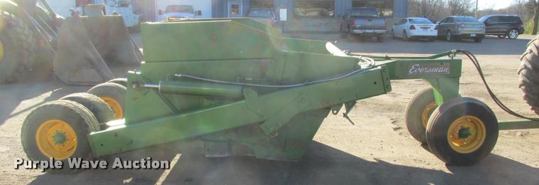 image for item K6227 Eversman 700 conventional scraper