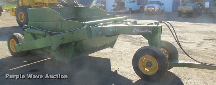 image for item K6227 Eversman 700 conventional scraper