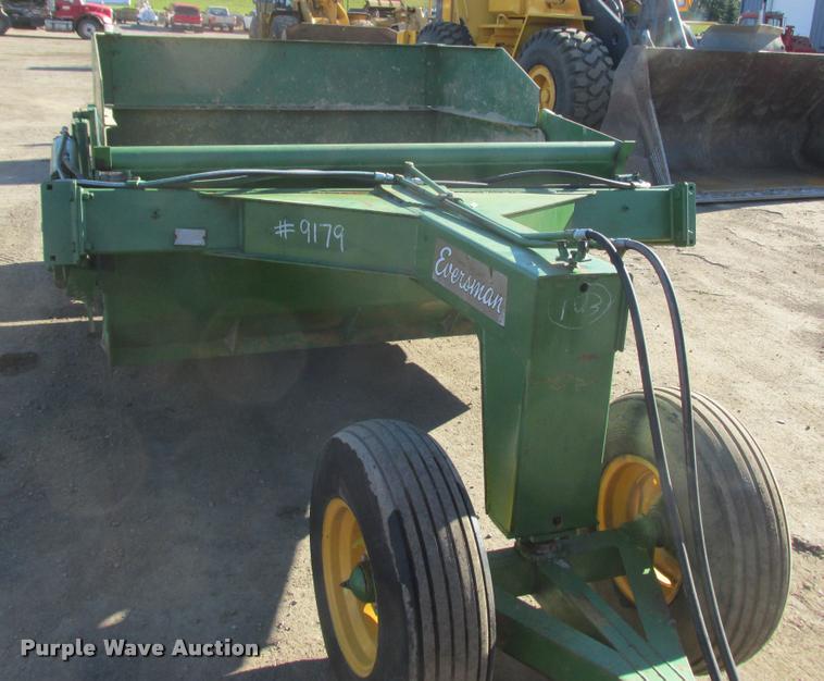 image for item K6227 Eversman 700 conventional scraper