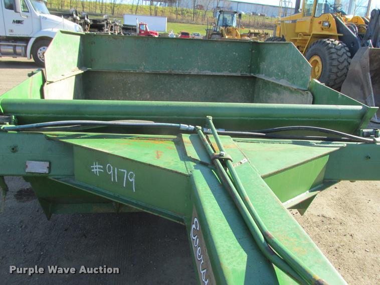 image for item K6227 Eversman 700 conventional scraper