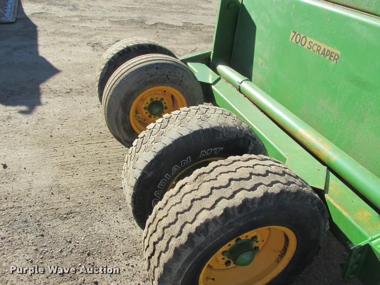 image for item K6227 Eversman 700 conventional scraper