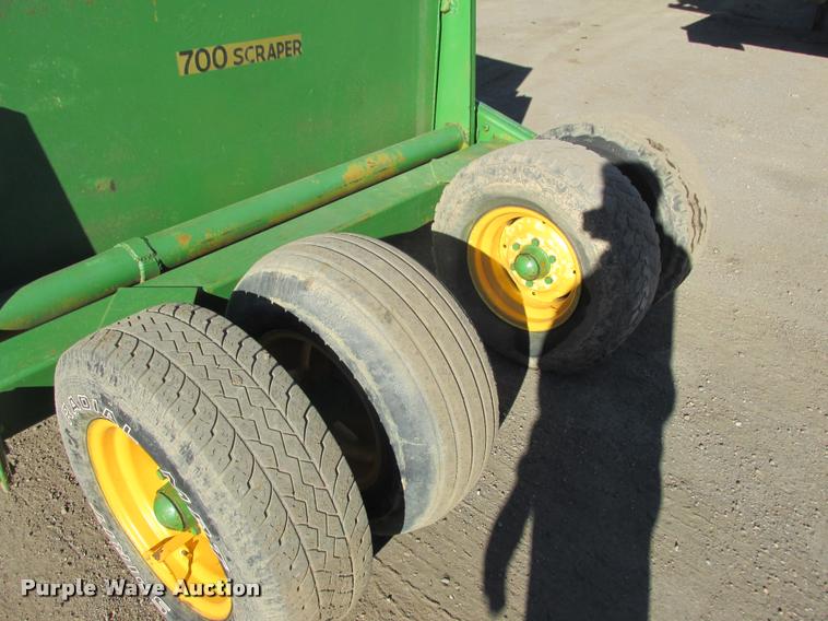 image for item K6227 Eversman 700 conventional scraper