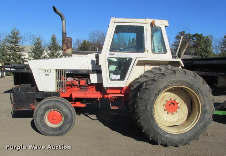 image for item K6228 Case 1370 tractor