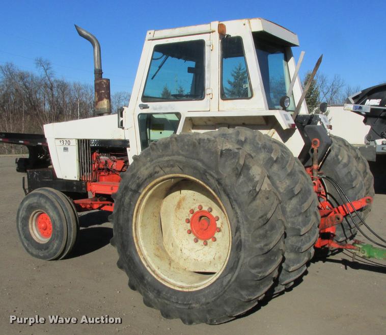 image for item K6228 Case 1370 tractor
