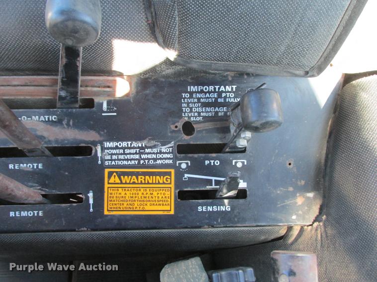 image for item K6228 Case 1370 tractor