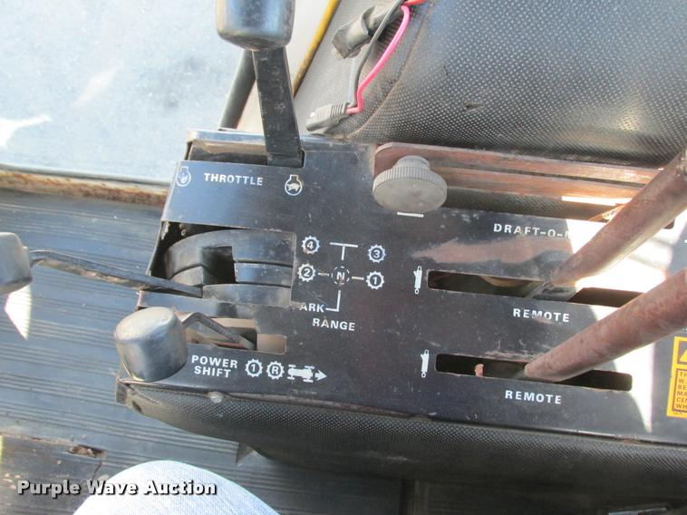 image for item K6228 Case 1370 tractor