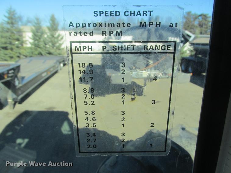 image for item K6228 Case 1370 tractor