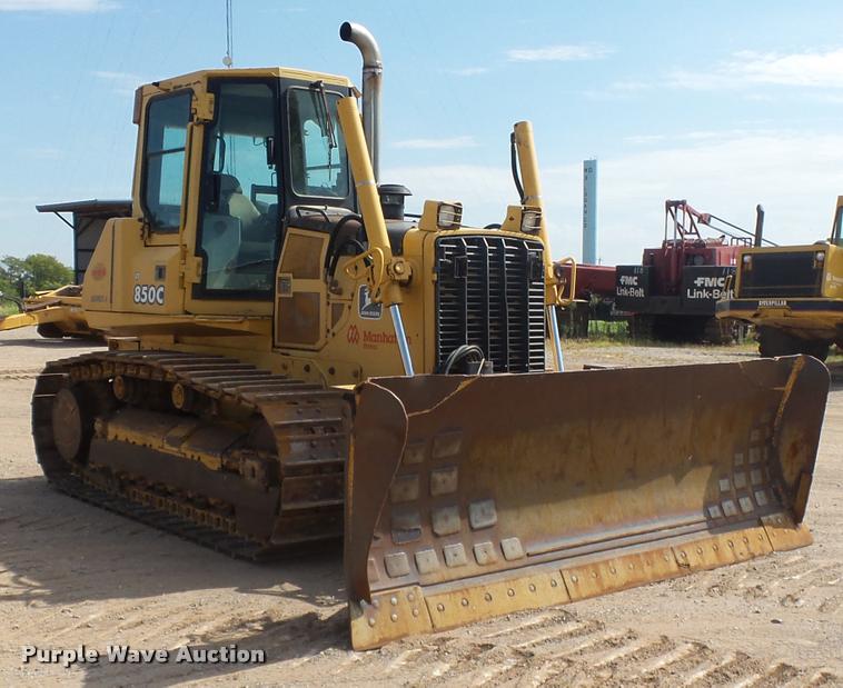 image for item K7006 2000 John Deere 850C LT Series II dozer