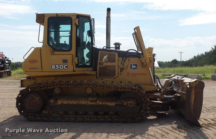 image for item K7006 2000 John Deere 850C LT Series II dozer