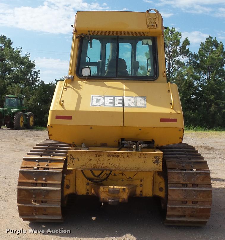image for item K7006 2000 John Deere 850C LT Series II dozer