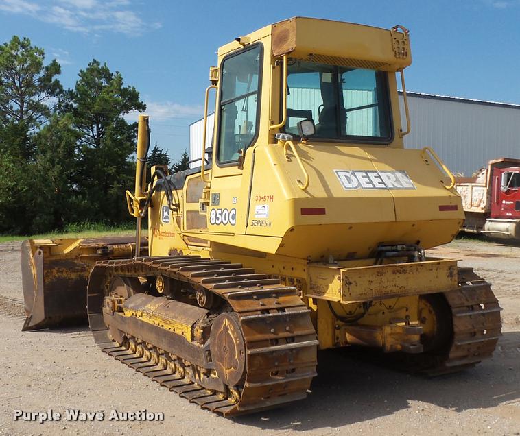 image for item K7006 2000 John Deere 850C LT Series II dozer