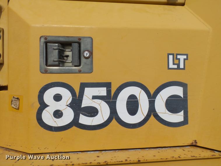 image for item K7006 2000 John Deere 850C LT Series II dozer