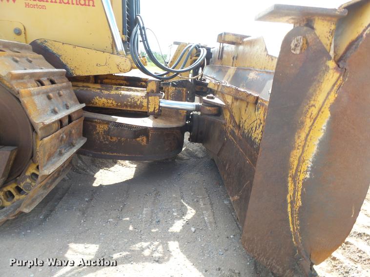 image for item K7006 2000 John Deere 850C LT Series II dozer