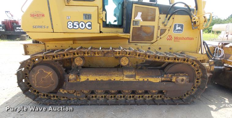 image for item K7006 2000 John Deere 850C LT Series II dozer