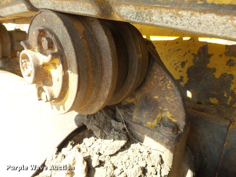 image for item K7006 2000 John Deere 850C LT Series II dozer