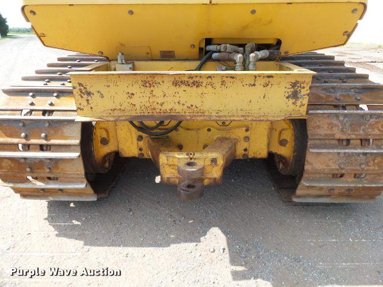 image for item K7006 2000 John Deere 850C LT Series II dozer