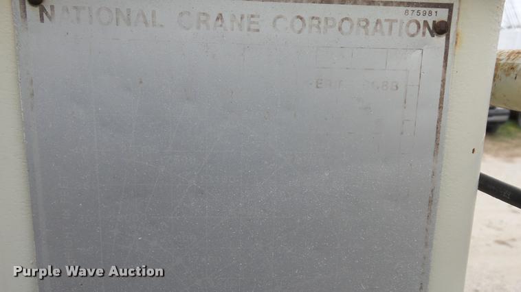 image for item K8102 1989 Mack RW713 crane truck