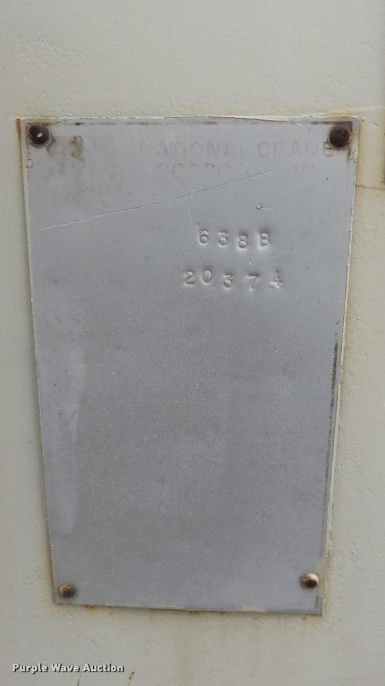 image for item K8102 1989 Mack RW713 crane truck