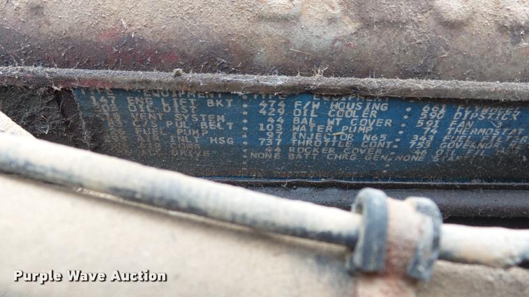 image for item K8103 1972 Kenworth T923 semi truck