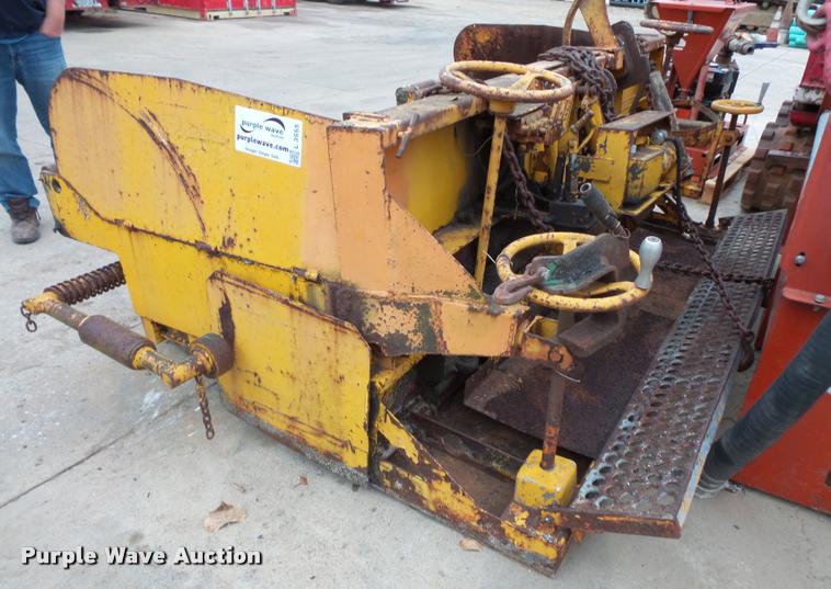 image for item L3555 Drag box paver