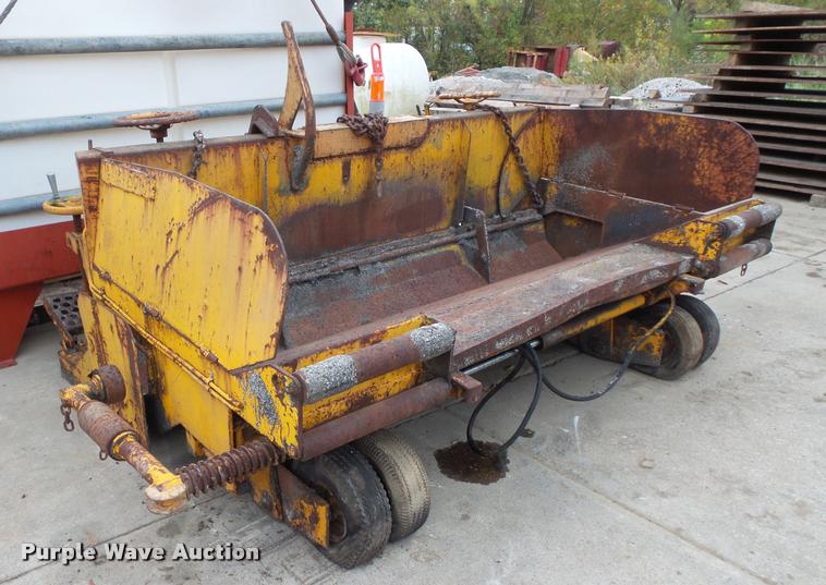 image for item L3555 Drag box paver