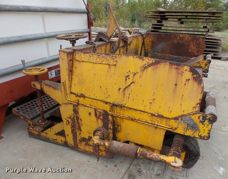 image for item L3555 Drag box paver