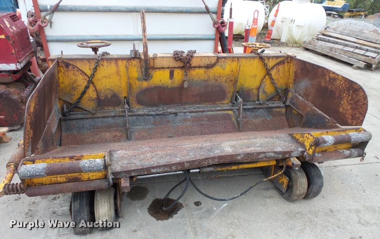 image for item L3555 Drag box paver