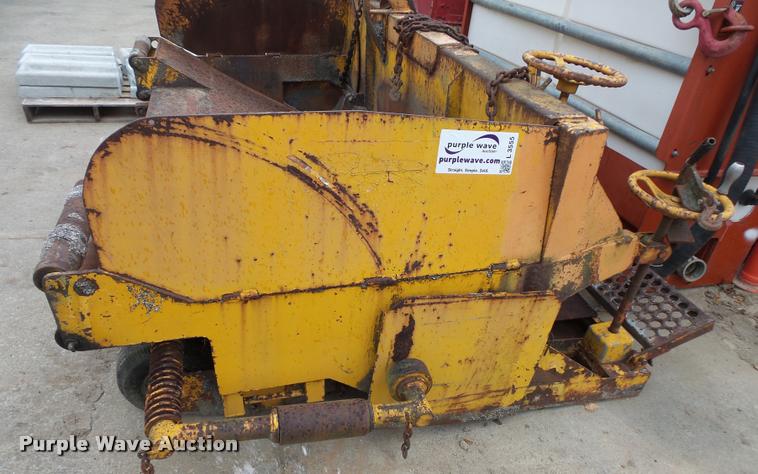 image for item L3555 Drag box paver