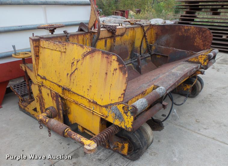 image for item L3555 Drag box paver