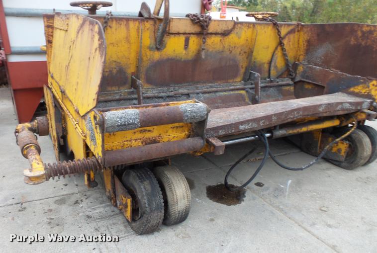 image for item L3555 Drag box paver