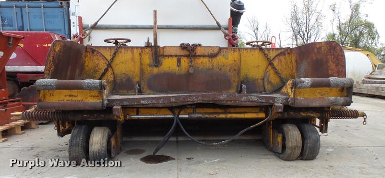 image for item L3555 Drag box paver