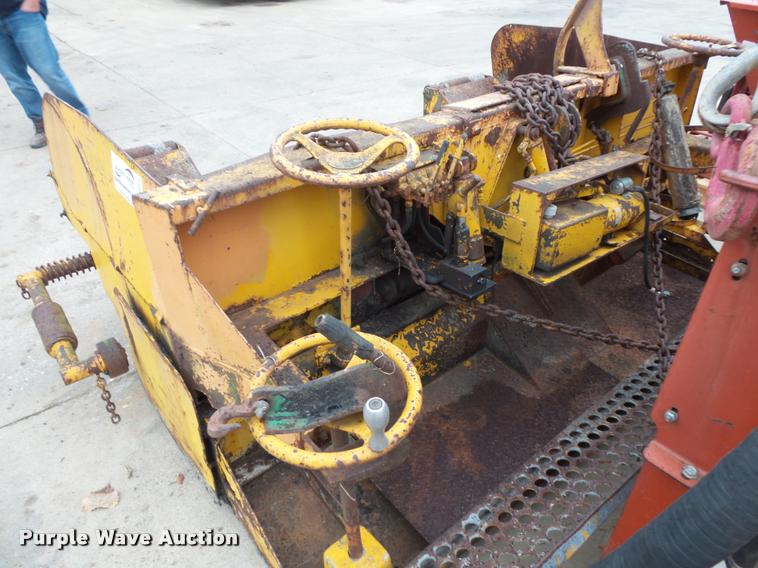 image for item L3555 Drag box paver