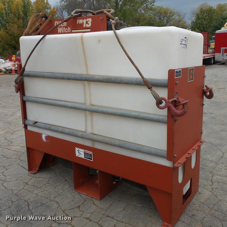 image for item L3556 2006 Ditch Witch FM13 mixer and pump