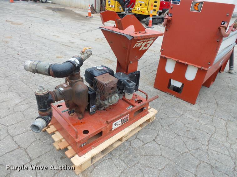 image for item L3556 2006 Ditch Witch FM13 mixer and pump