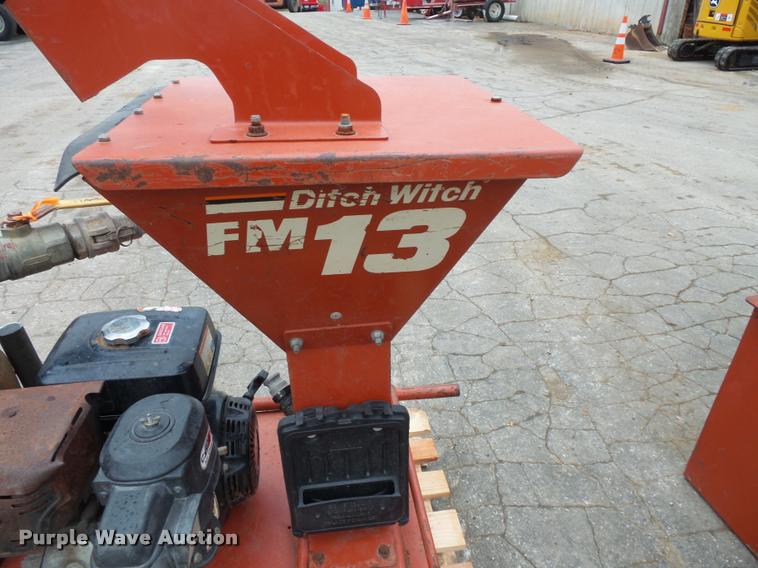 image for item L3556 2006 Ditch Witch FM13 mixer and pump